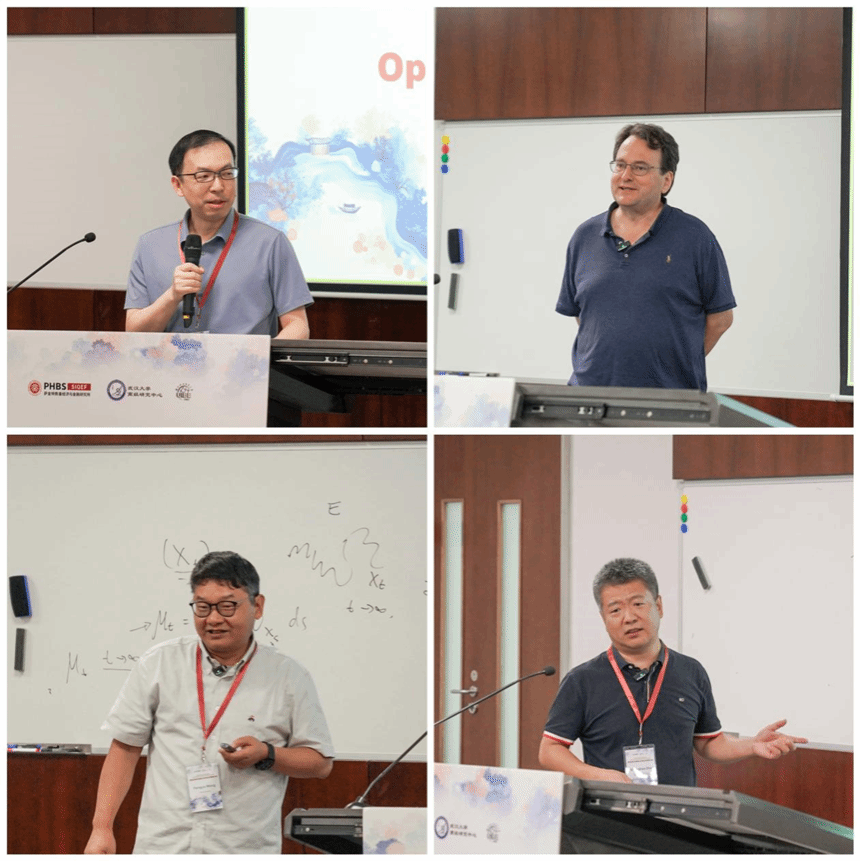 Advanced Macro Workshop on Control Theory and Infinite Dimensional Analysis Held at PHBS